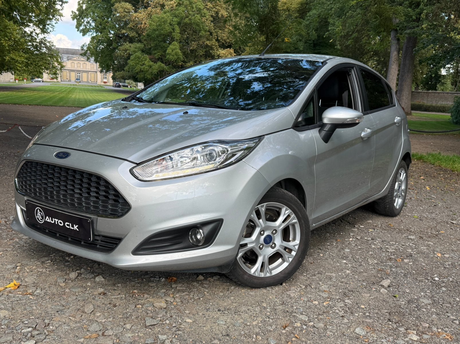 Ford Fiesta 1.0i 2017 1erProprio Airco Pdc Gps Jantes Euro6B, Achat, 998 cm³, Euro 6, Boîte manuelle