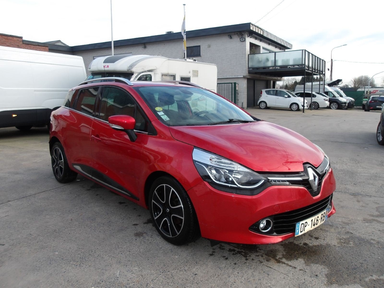 RENAULT CLIO  DIESEL 03/15, Autos, Rouge, Achat, Entreprise, https://public.car-pass.be/vhr/3e304f56-8cea-451b-8946-121ee43c6734