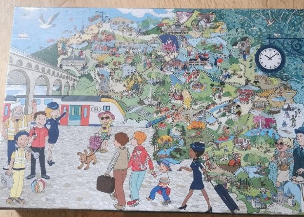 Nieuwe puzzel - gelimiteerde editie, Hobby en Vrije tijd, Ophalen, Meer dan 1500 stukjes, Nieuw, Legpuzzel