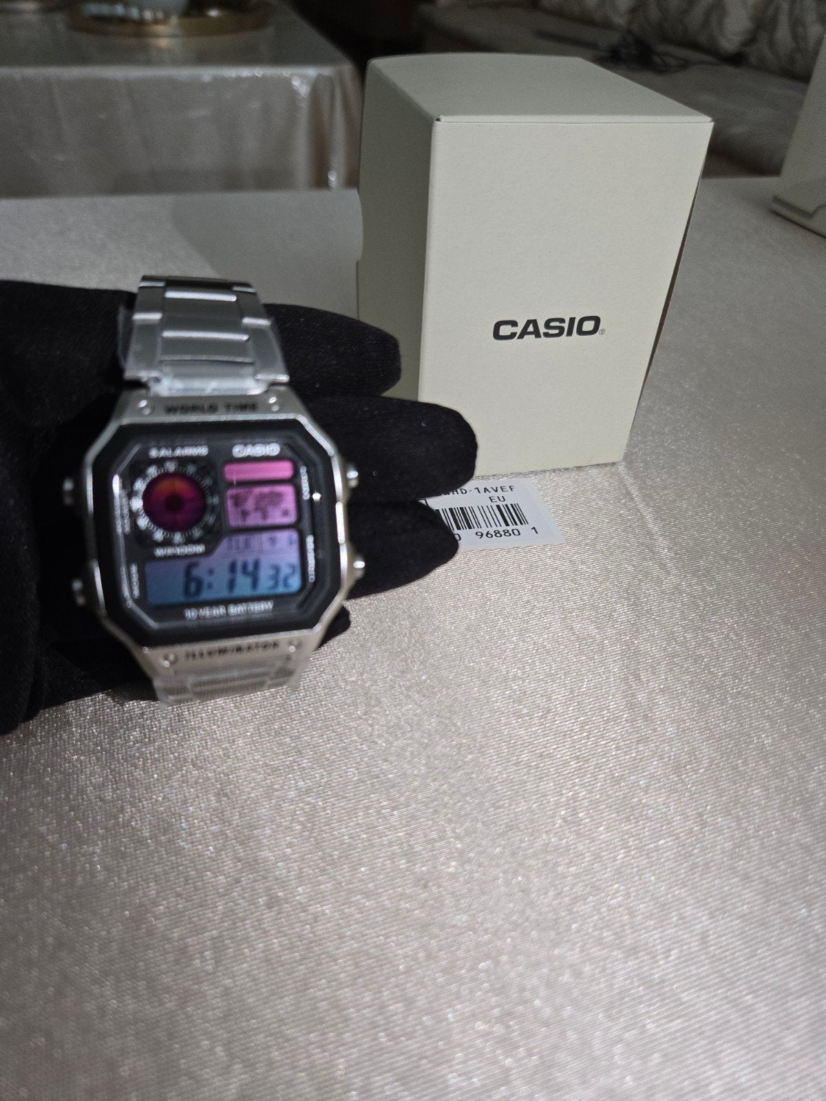 nieuwe casio horloge, Handtassen en Accessoires, Ophalen of Verzenden, Casio