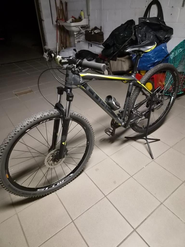 Vtt CUBE AIM Taille L 29pouces, Enlèvement