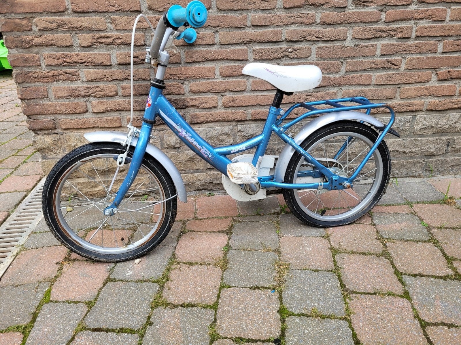 Kinderfiets merk Ashley Volare, Ophalen