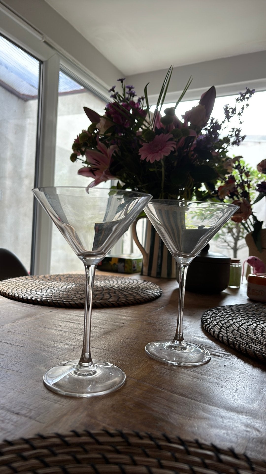 Cocktailglazen 6 stuks, Ophalen, Nieuw