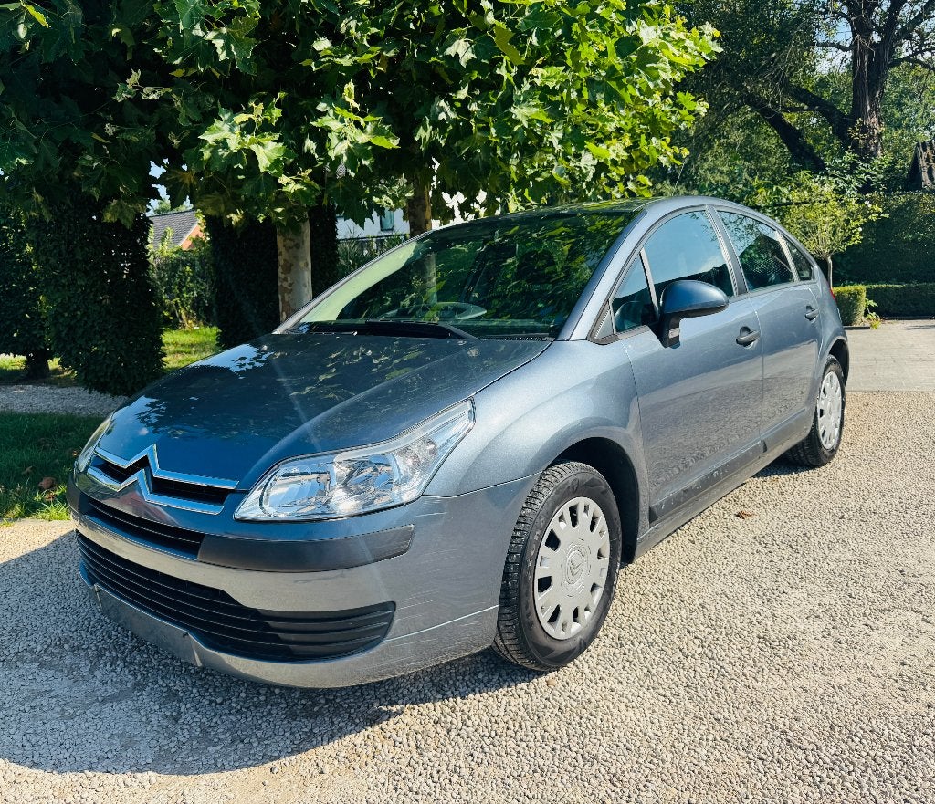 BELLE CITROEN C4 1.4 ESSENCE À SEULEMENT 51 000 KM, Argent ou Gris, Achat, Entreprise, Autre carrosserie