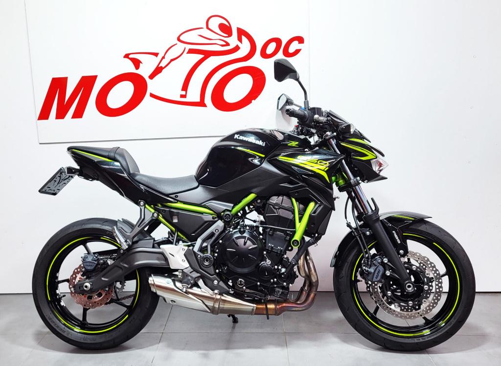 KAWASAKI Z650 ***MOTODOC.BE***, Permis Moto A, Entreprise, Plus de 35 kW, 2 cylindres