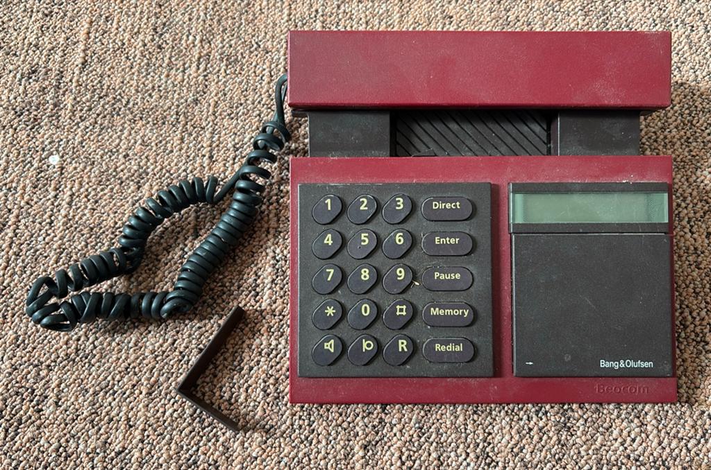 Bang & Olufsen Beocom 2000, Ophalen, Gebruikt