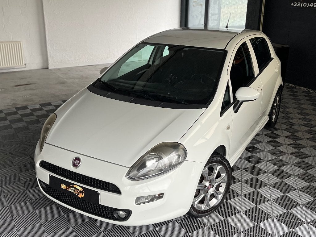 Fiat Punto 1.4i 1e eigenaarsgarantie 12 maanden, Euro 5, https://public.car-pass.be/vhr/b04108c6-f6cc-4e0b-bef2-4464a1291fbe?lang=fr