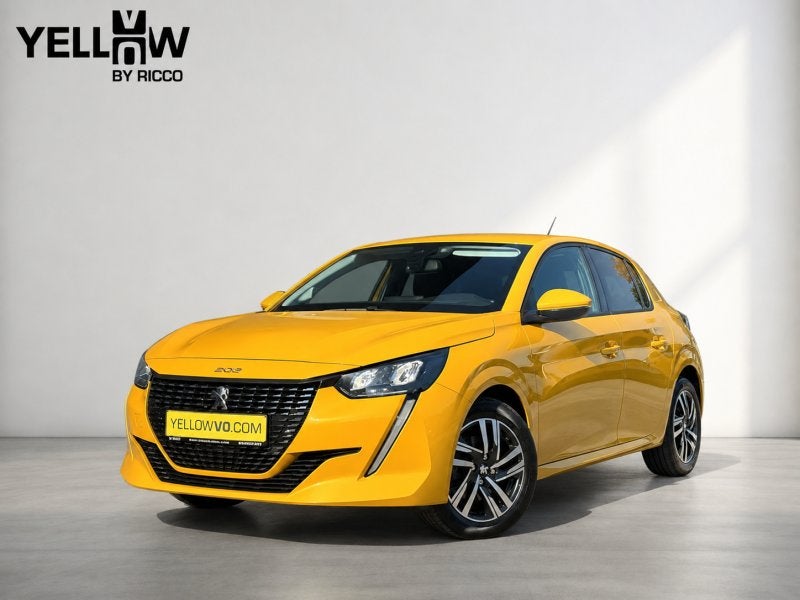 Peugeot 208 Allure / Caméra / GPS, Achat, Euro 6, Boîte manuelle, Noir