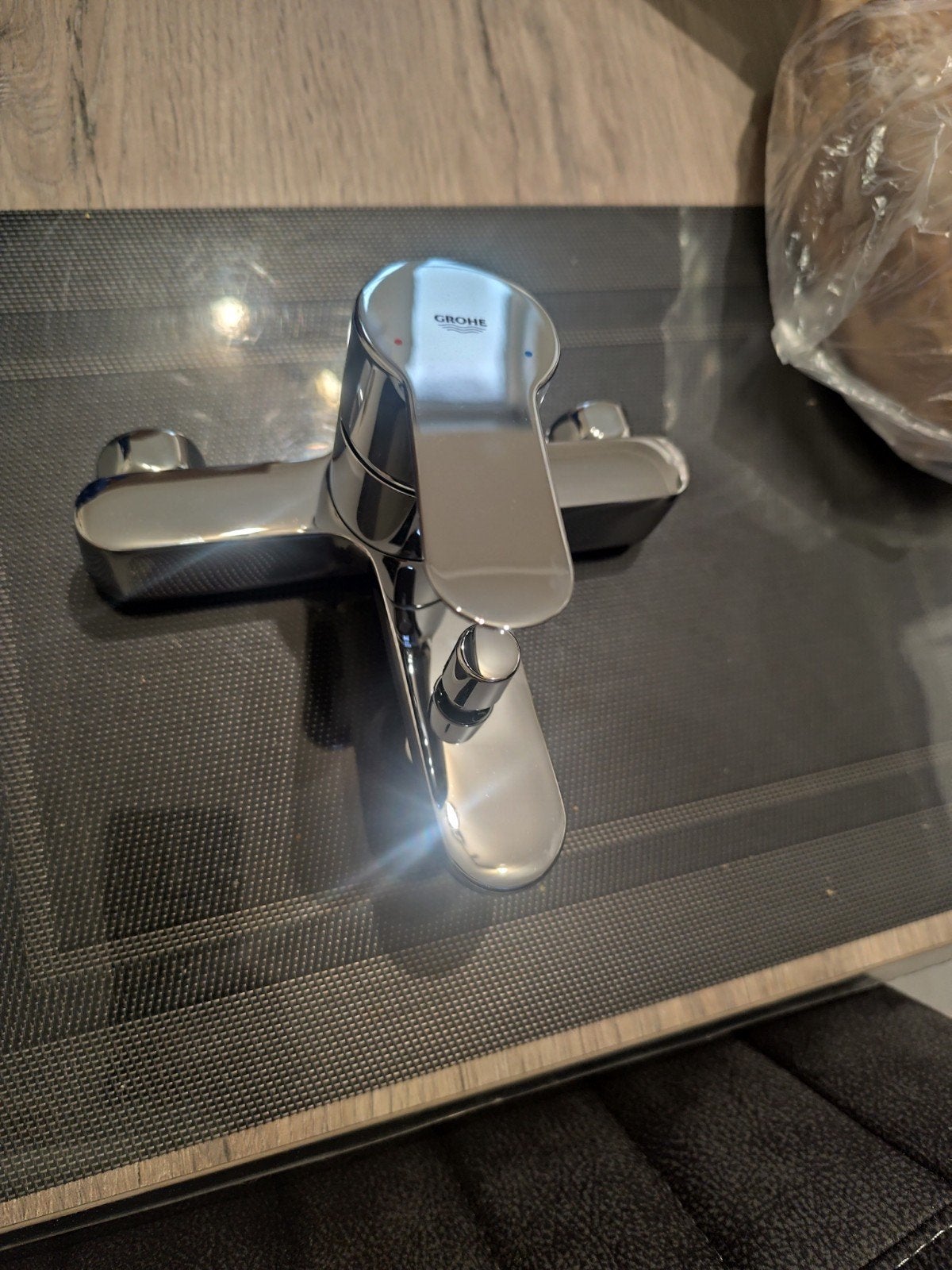 Robinet mitigeur Grohe neuf pour baignoire et salle de bain, Baignoire