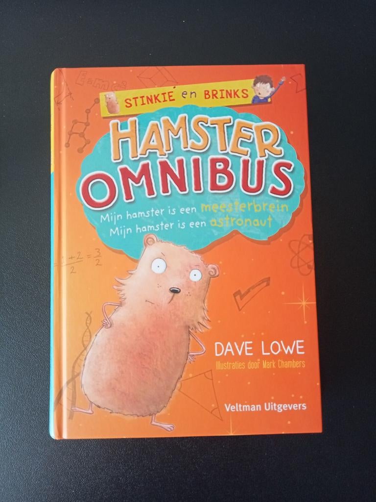 Dave Lowe - Hamsteromnibus, Boeken, Kinderboeken | Jeugd | onder 10 jaar, Ophalen