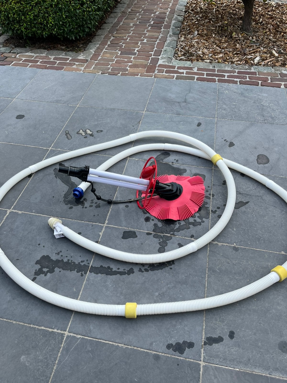 Stofzuiger zwembad, Tuin en Terras, Ophalen, Zo goed als nieuw, Skimmer
