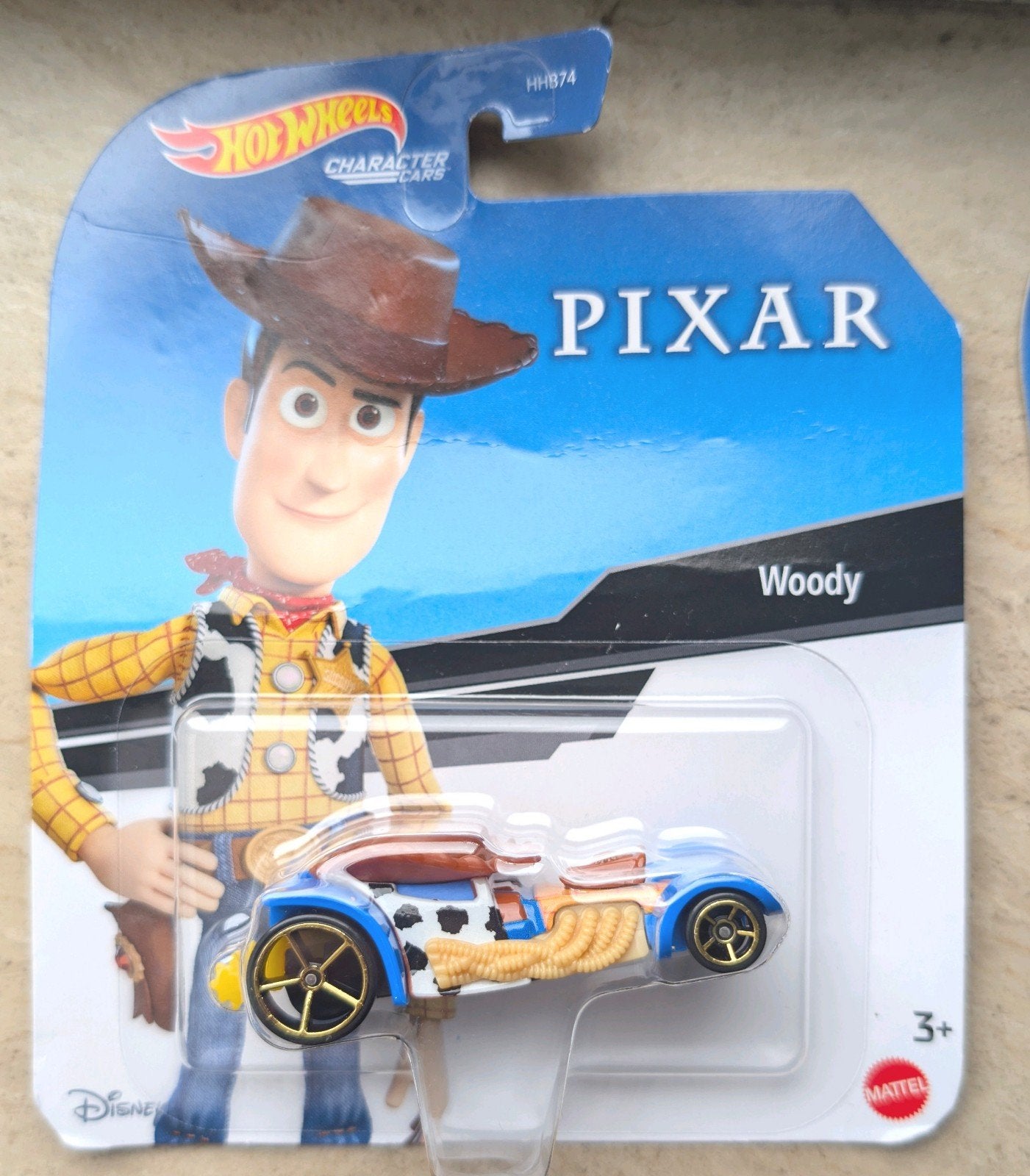 Les personnages de Hot Wheels Cars Woody — Pixar/Toy Story —, Enlèvement ou Envoi, Neuf