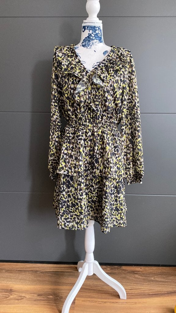 jurk versia maat 40, Kleding | Dames, Jurken, Ophalen of Verzenden, Zo goed als nieuw, Maat 38/40 (M)
