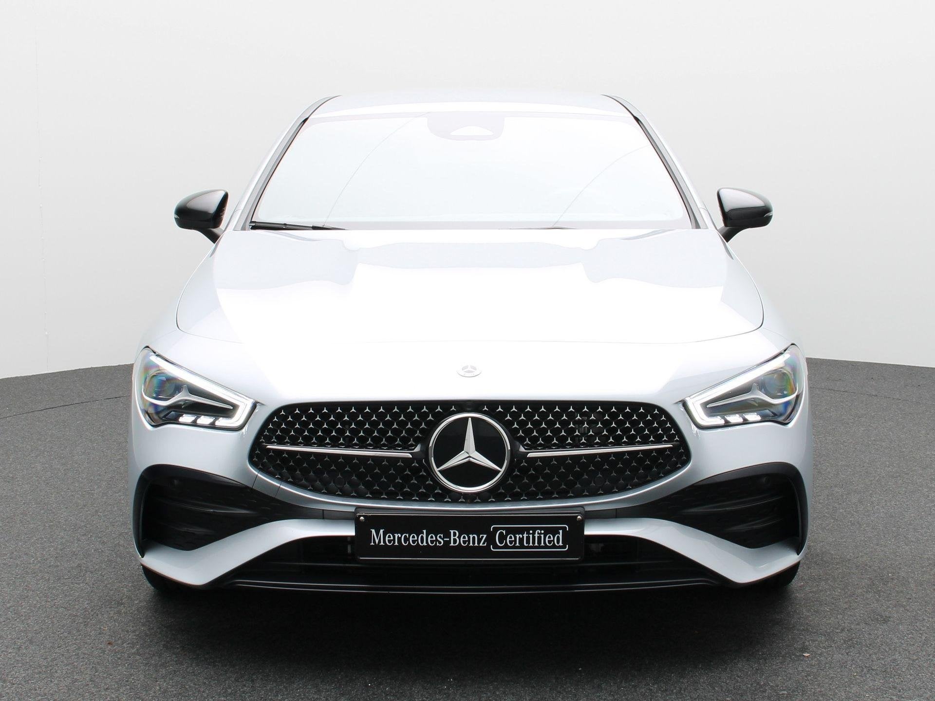 Mercedes-Benz CLA 250 e AMG Line Coupé + CARPLAY + TREKHAAK, Stof, 4 cilinders, 16 kWh, Bedrijf