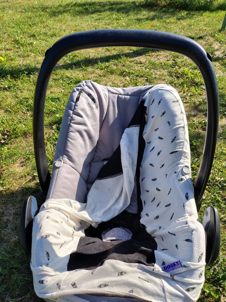 Maxi-Cosi Rock, baby-autostoel, lichtgrijs + acc:, Kinderen en Baby's, Ophalen, Gebruikt, 0 t/m 18 kg, Isofix