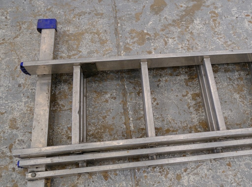 echelle 3 parties, Bricolage & Construction, Enlèvement, Utilisé, Échelle, 4 mètres ou plus