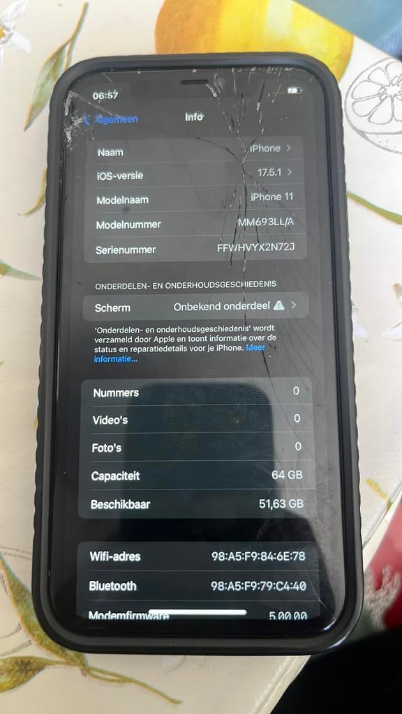 iPhone 11 verkopen, Ophalen of Verzenden, Zo goed als nieuw, IPhone 11