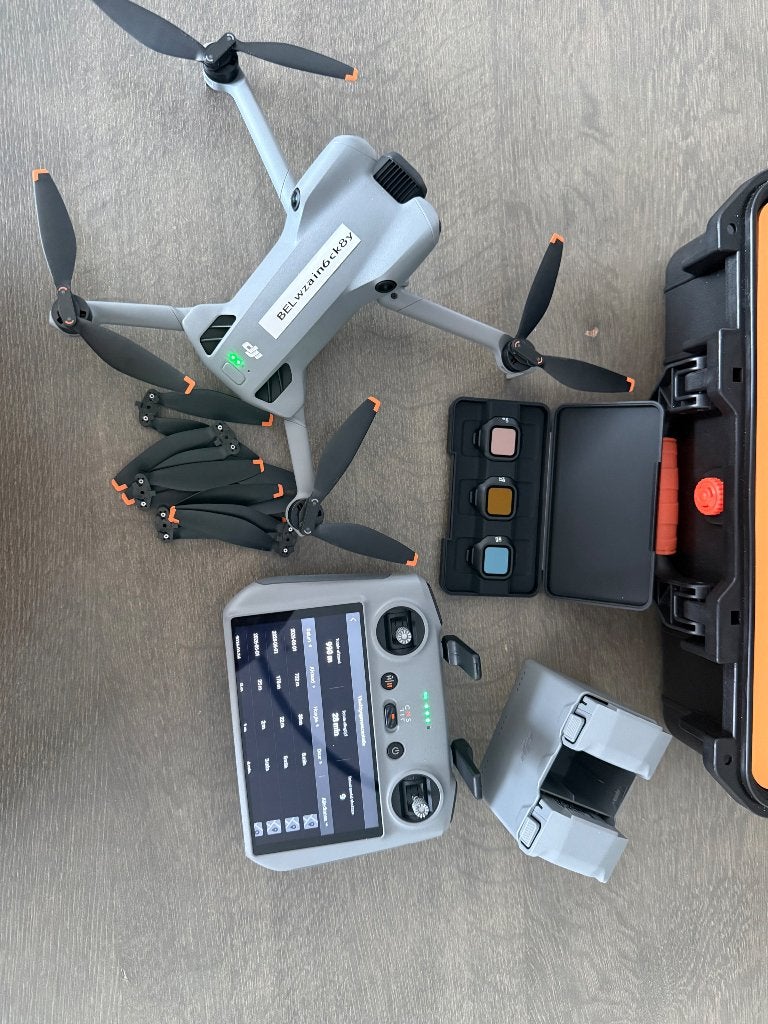 DJI mini 5 pro met accessoires en case, Audio, Tv en Foto, Ophalen, Cameradrone, 100 tot 1000 meter, 15 tot 30 minuten