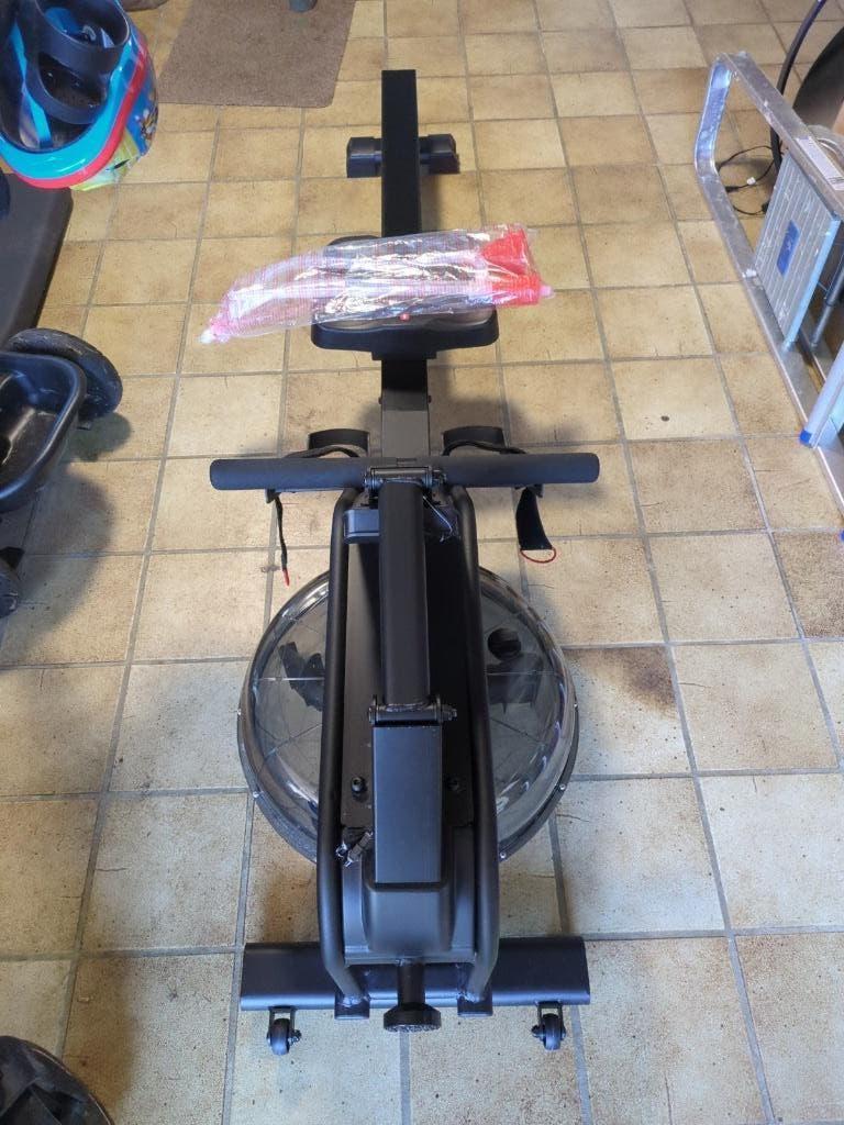 Roeitrainer Virtufit Aqua100i, Enlèvement, Neuf, Bras, Rameur