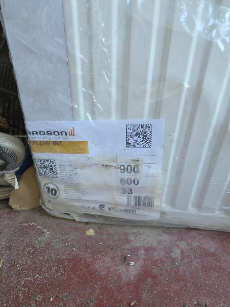 Radiateur radson neuf
