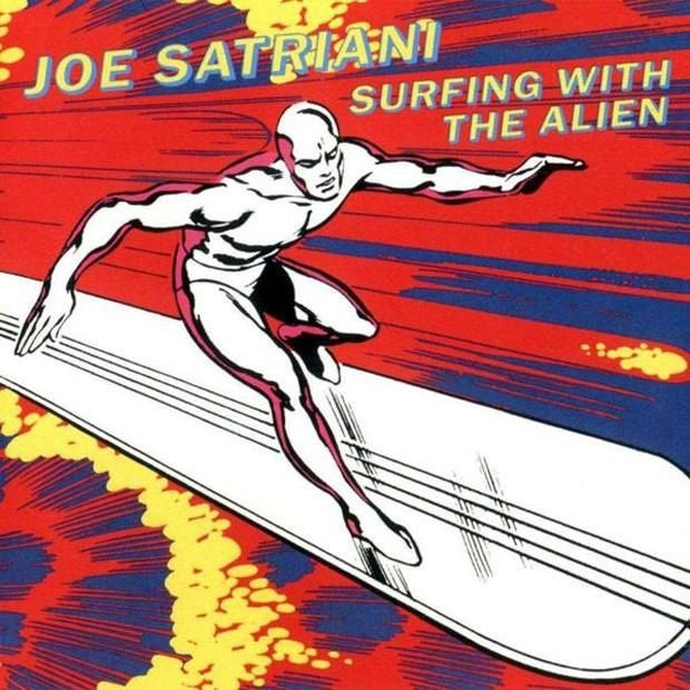 SALE--CD JOE SATRIANI-Surfing With The Alien, Verzenden