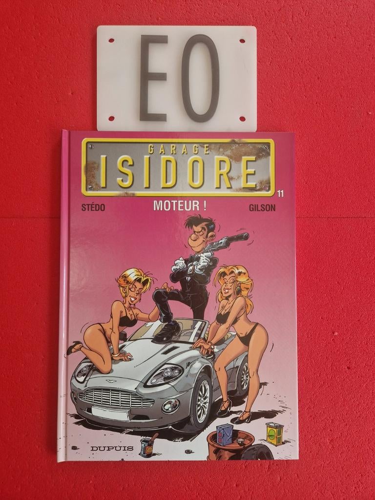 Bd garage isidore 11,EO, Enlèvement ou Envoi