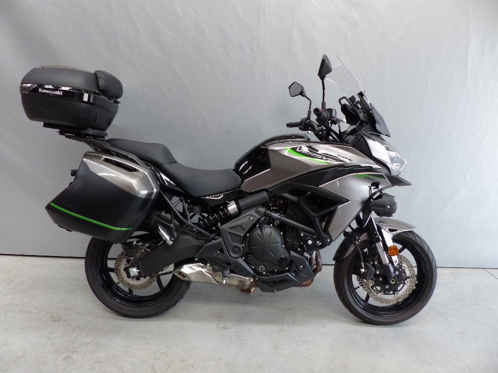 Versys 650 grand Tourer accidentée léger, Motoren, 2 cilinders, 649 cc, Bedrijf, Meer dan 35 kW