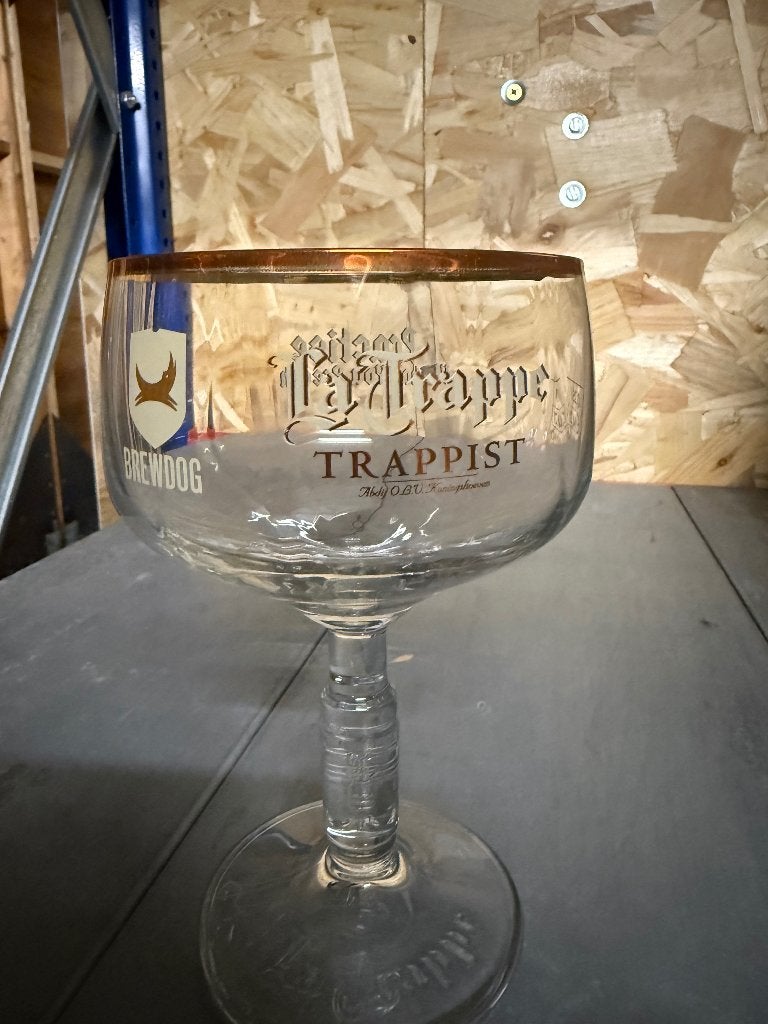 Glas la trappe, Ophalen, Nieuw, Glas of Glazen, La Trappe