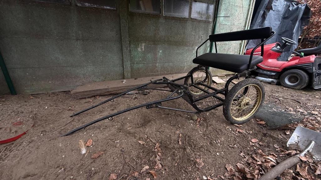 Sulky cavalettie 16 inch, Dieren en Toebehoren, Ophalen of Verzenden, Zo goed als nieuw, Overige soorten