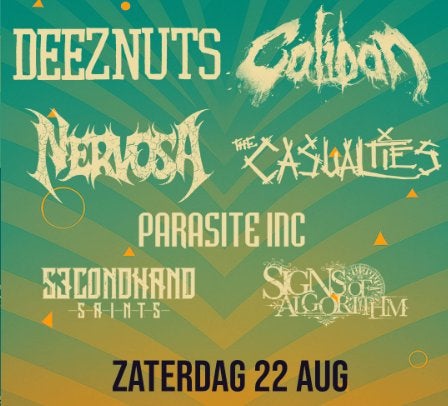 2x VIP ticket parkpop te oostkamp 22/08, Tickets en Kaartjes, Evenementen en Festivals, Twee personen, Meerdaags