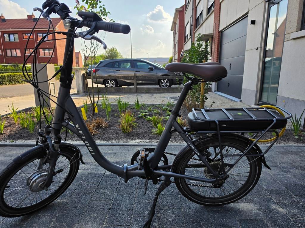 Electrische plooifiets, Fietsen en Brommers, Ophalen