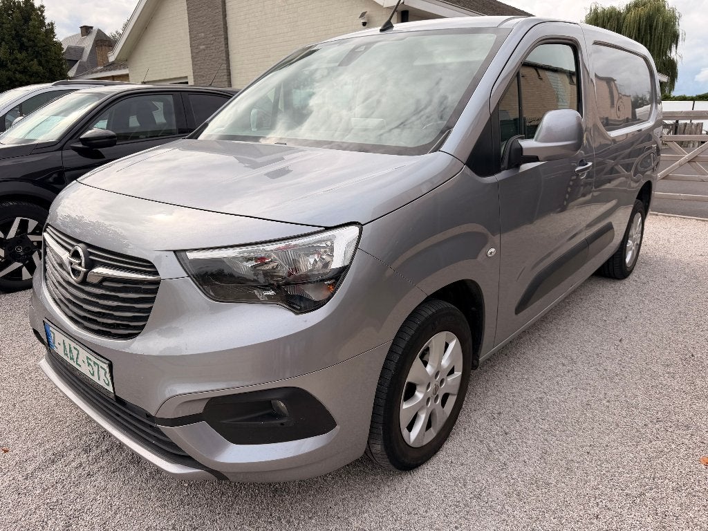 Opel Combo 1.5D L2H1 Heavy Edition AUTOMAAT/CAMERA/GARANTIE, Auto's, Dealer onderhouden, Stof, 4 cilinders, 1505 kg