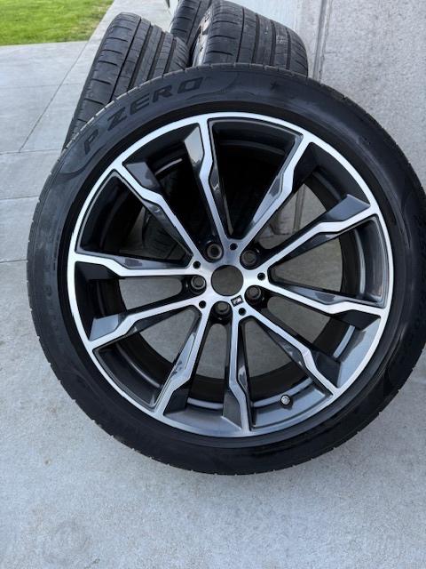 Jantes et pneus BMW X3 G01 ou X4 G02 20 pouces, Autos : Pièces & Accessoires, Pneus & Jantes, Pneus et Jantes, 245 mm, Véhicule de tourisme