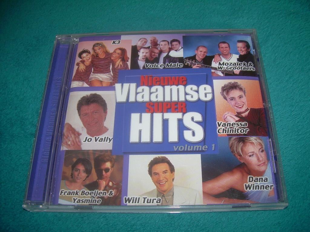 CD - VLAAMSE HITS, Enlèvement ou Envoi, Comme neuf, En néerlandais