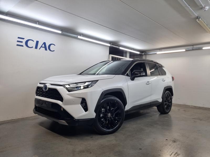 Toyota RAV-4 Style Plus - Garantie, Autos, Toyota, 2487 cm³, Entreprise, 131 kW, Noir