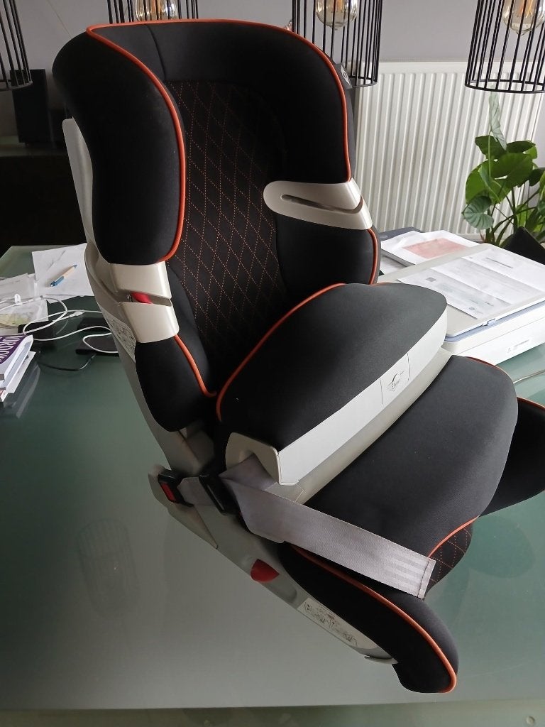 Isofix kinderstoel MINI Cooper compleet, Kinderen en Baby's, Ophalen, Gebruikt, Overige merken, Isofix