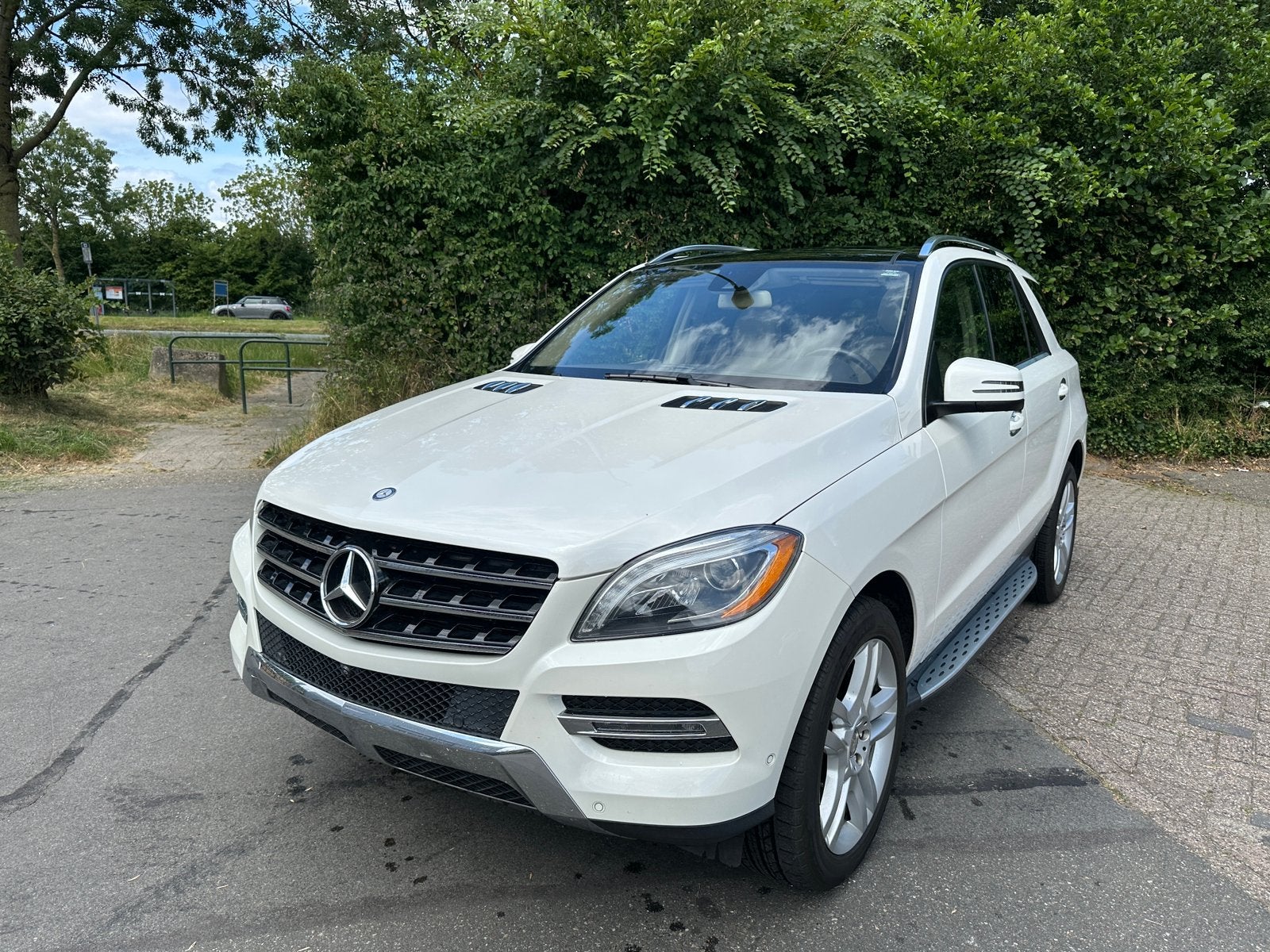 Mercedes-Benz 350ML, Automaat, Beige, Wit, Leder