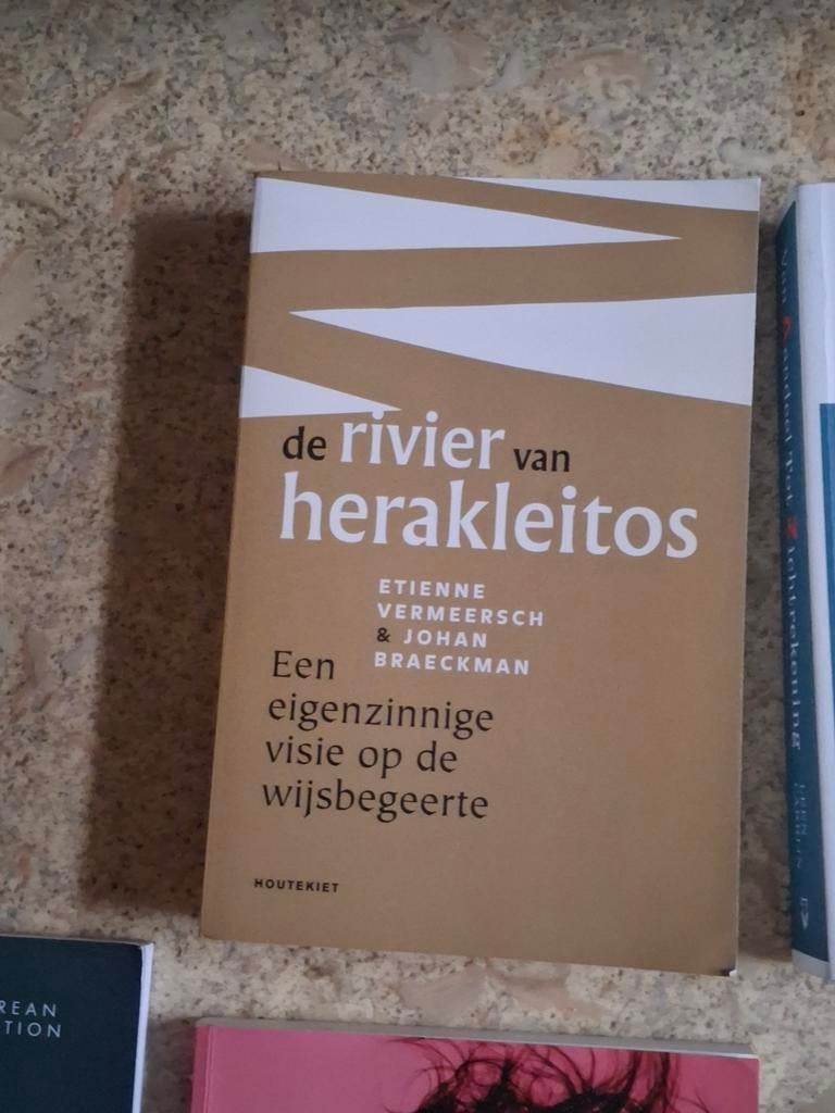 Etienne Vermeersch - La rivière Herakleitos, Enlèvement ou Envoi, Etienne Vermeersch; Johan Braeckman