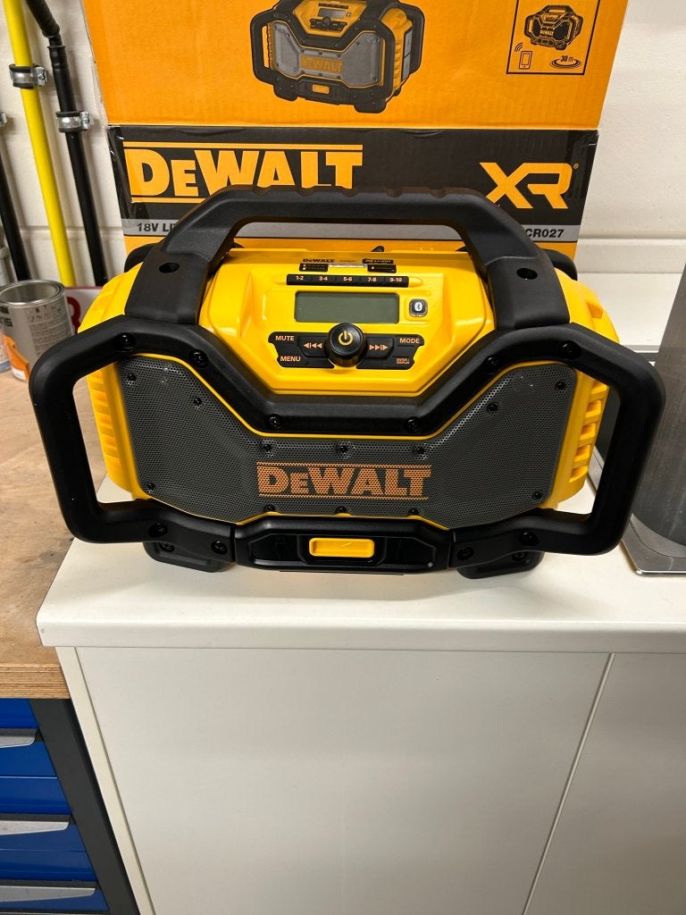 Dewalt DCR027 Werfradio, Enlèvement, Neuf
