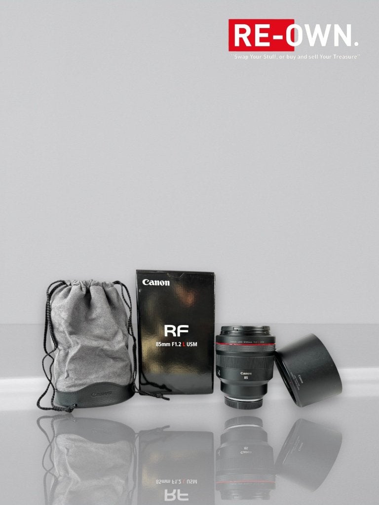 CANON RF 85MM F1.2L USM | TOPSTAAT | DOOS | GARANTIE