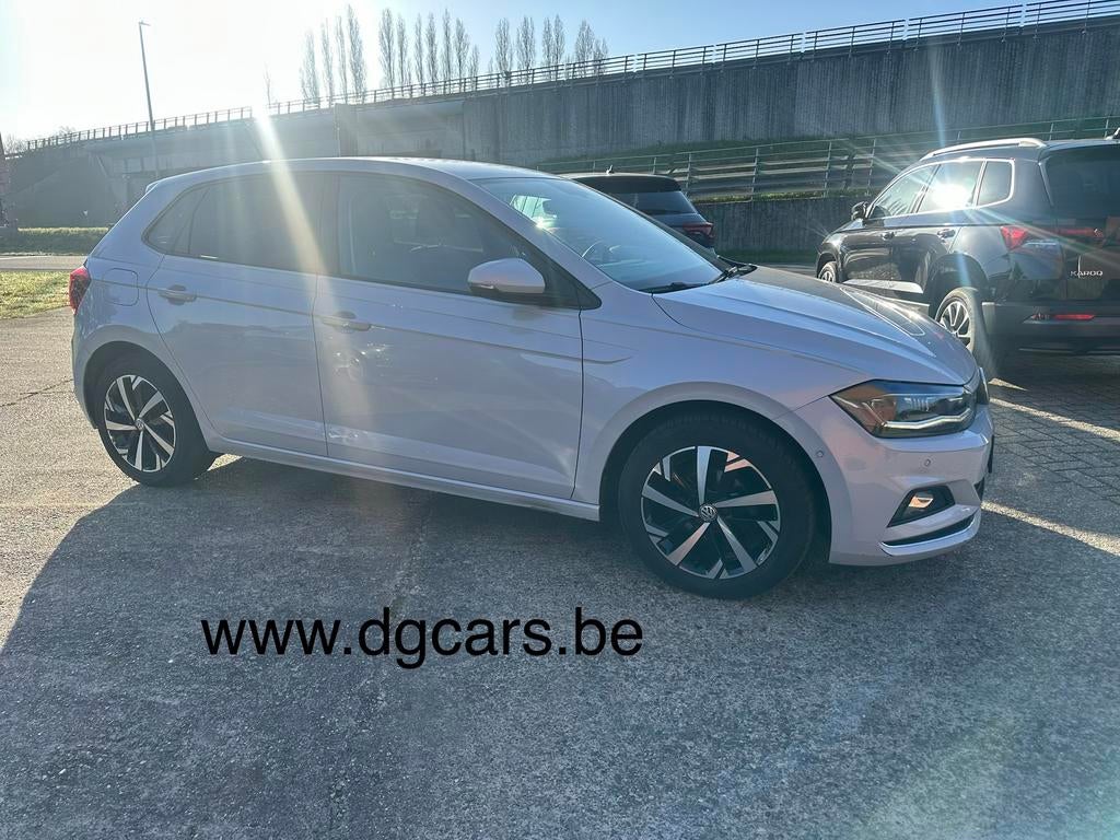 Volkswagen Polo 95 Pk ,Highline, Apple en Andr Carplay, Autos, Volkswagen, Cuir, Achat, Euro 6, Entreprise