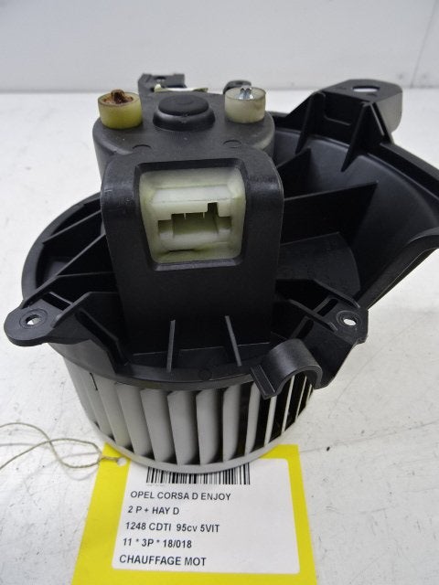 KACHELMOTOR Opel Corsa D (01-2006/12-2014) (13335075), Gebruikt, Opel