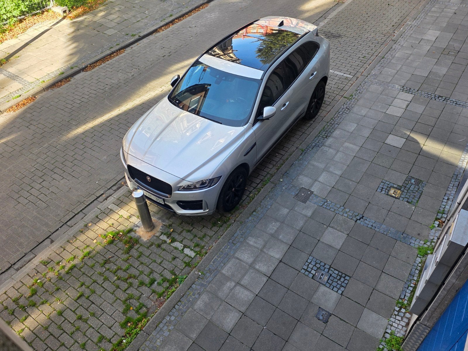 JAGUAR F-PACEC R LINE SPORT AUTOMATIC, Autos, Euro 6, Entreprise, Diesel, Automatique