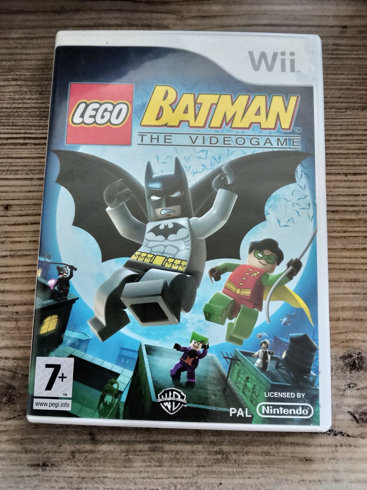 LEGO Batman Le jeu vidéo - Nintendo Wii, 1 joueur, À partir de 7 ans, Aventure et Action, Comme neuf