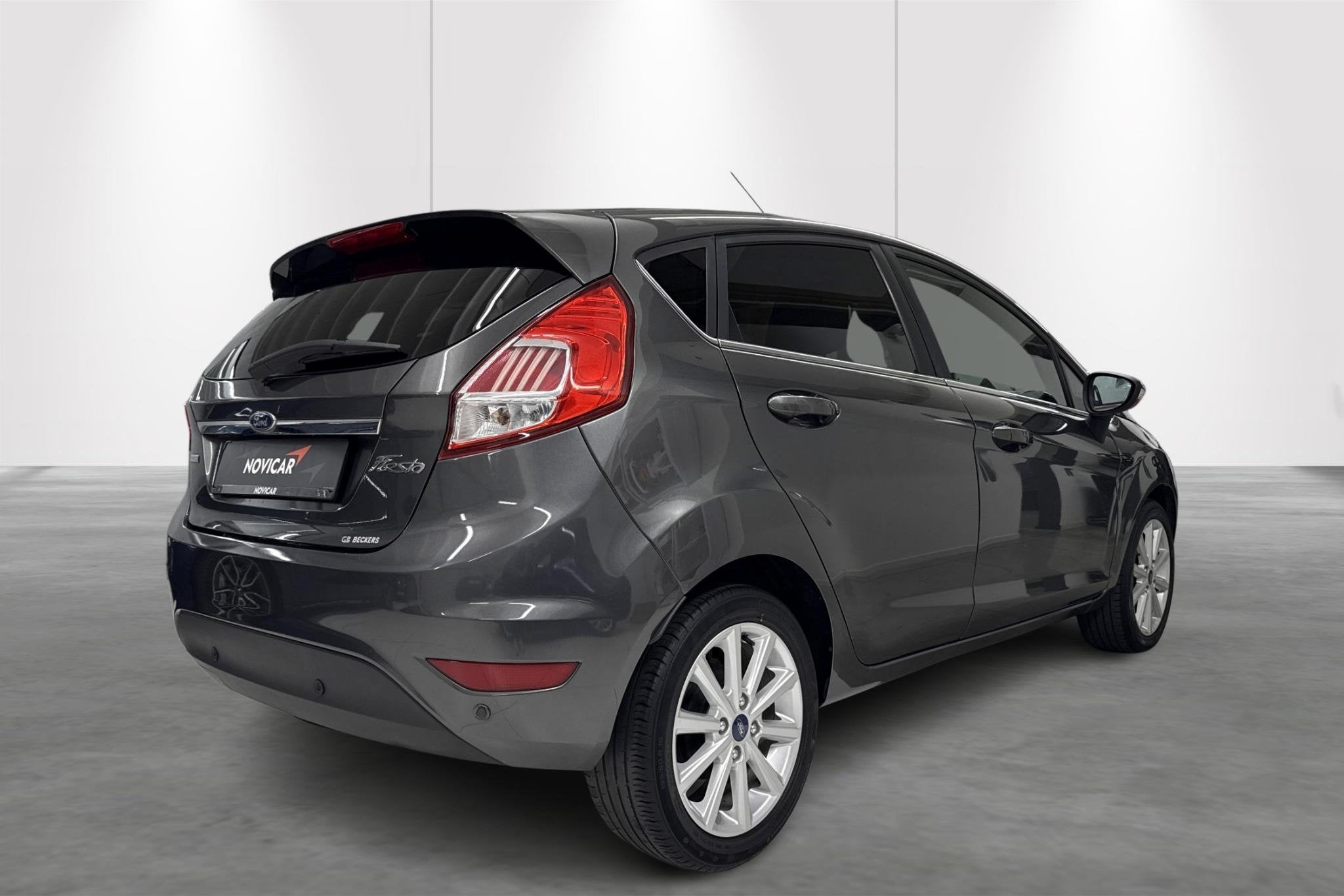 Ford Fiesta 1.0i EcoBoost 74kW Trend, Auto's, Ford, Voorwielaandrijving, Stof, Gebruikt, Euro 6