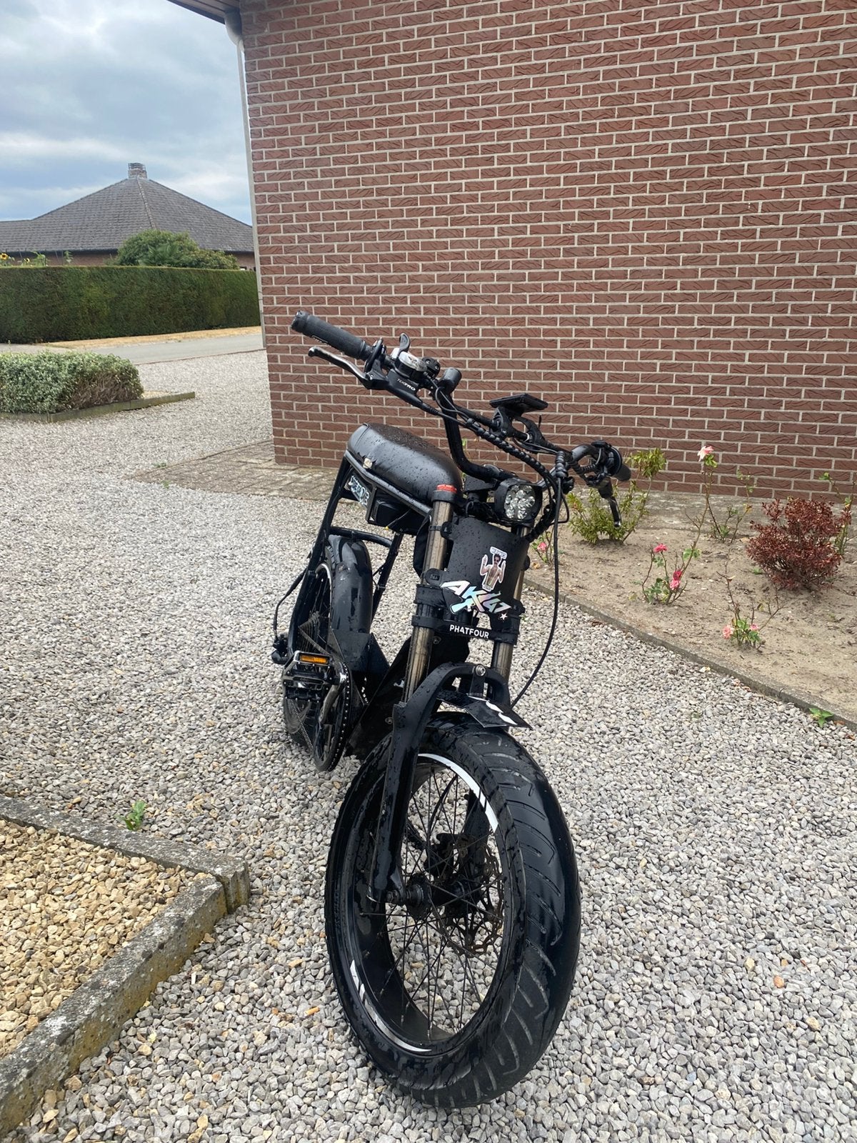 Fatbike, Ophalen of Verzenden, Zo goed als nieuw