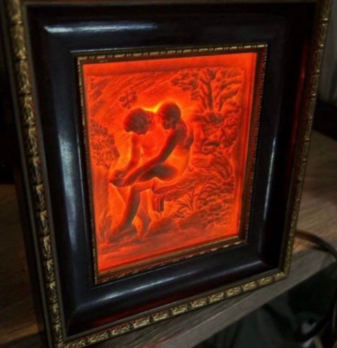 Versteend fonteinframe, Antiek en Kunst, Antiek | Overige Antiek, Ophalen of Verzenden