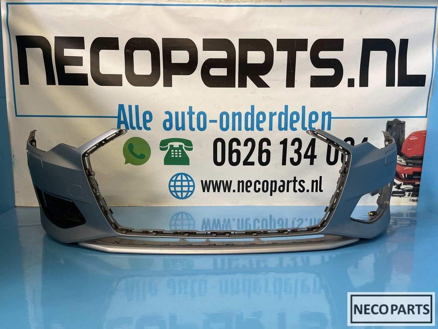 AUDI A6 4K C8 VOORBUMPER BUMPER ORIGINEEL, Gebruikt, -, -, Spatbord