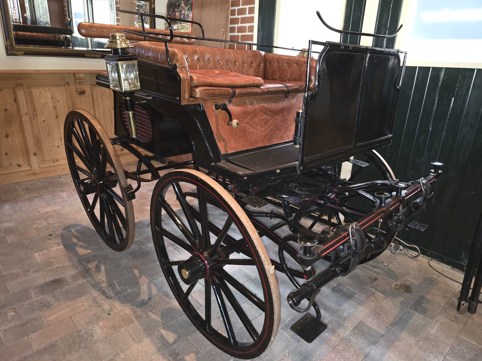 Très belle calèche ancienne à vendre, Comme neuf