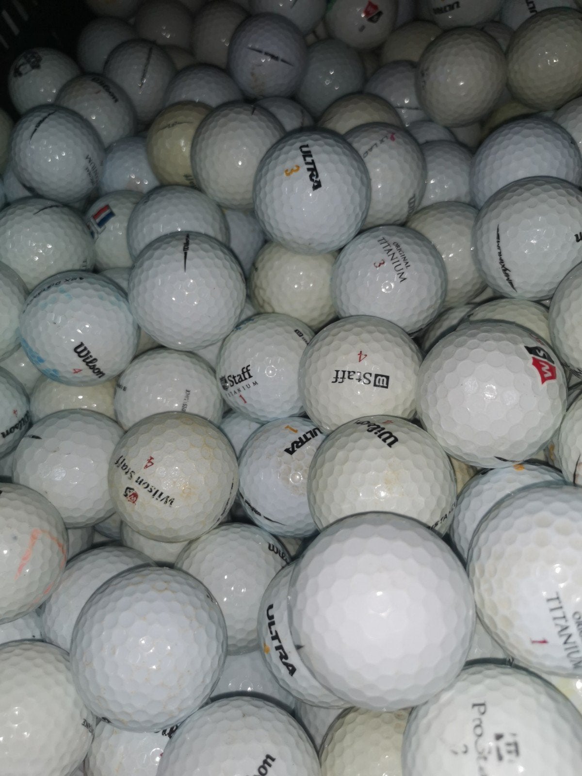 Wilson golfballen 100 stuks, Ophalen of Verzenden